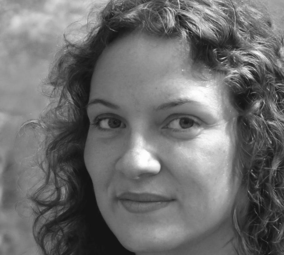 Verity Brennan working with financial analysis software