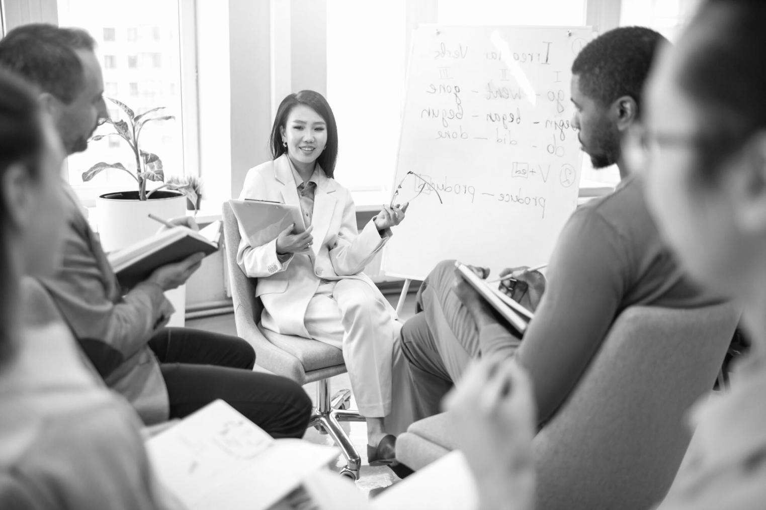 Practical financial analysis workspace with real business documents